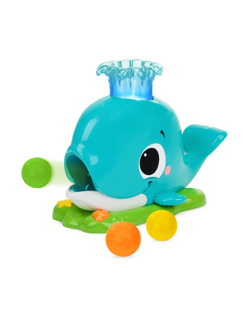 Juguete Ballena Lanza Pelotas Silly Bright Starts