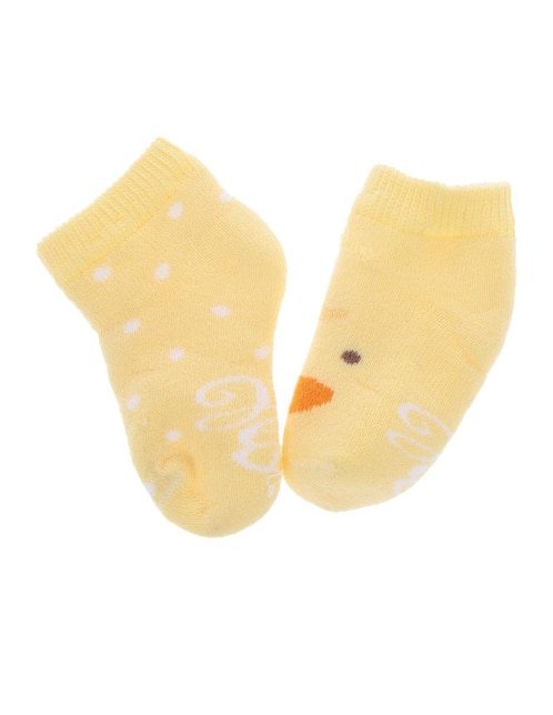 SET CALCETINES CRE, 00 MESES, AMARILLO