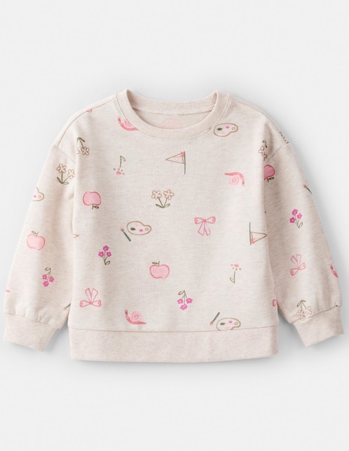 SUDADERA CARTER'S, 2 AÑOS, BEIGE