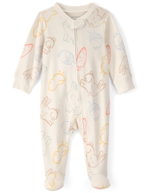 MAMELUCO CARTER'S 1U78, 9 MESES, CREMA