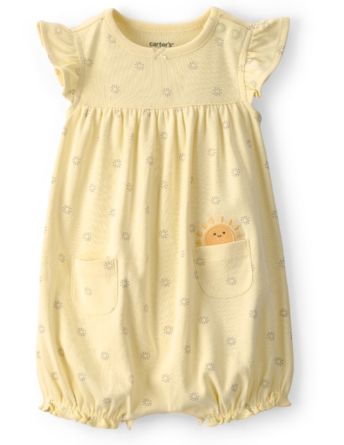 PAÑALERO CARTER'S, 18 MESES, AMARILLO