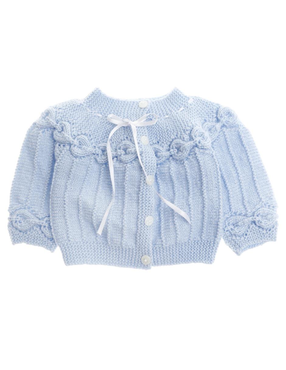 CHAMBRA MANOS M PRIMA, 0-6 MESES, AZUL