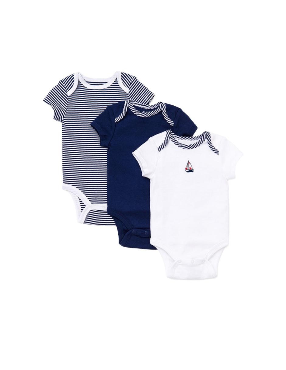 SET BODIES LITTLE, 3 MESES, MULTICOLOR