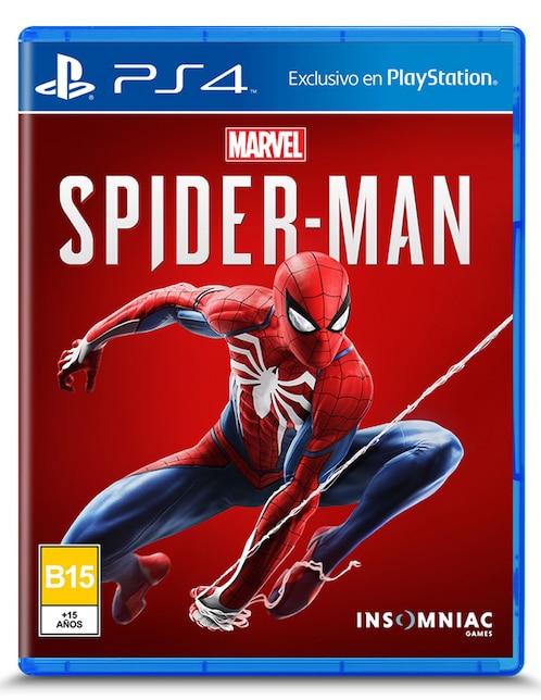 Spider-Man estándar para PS4