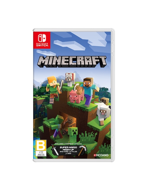 Minecraft estándar para nintendo switch