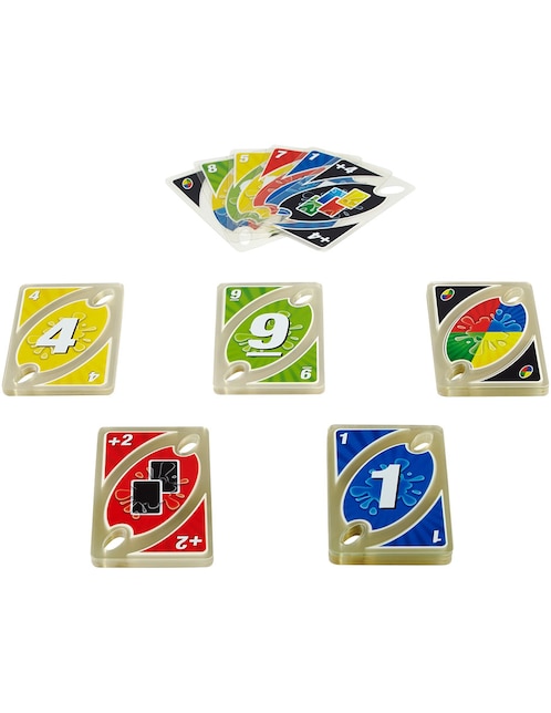 UNO Mattel games Splash