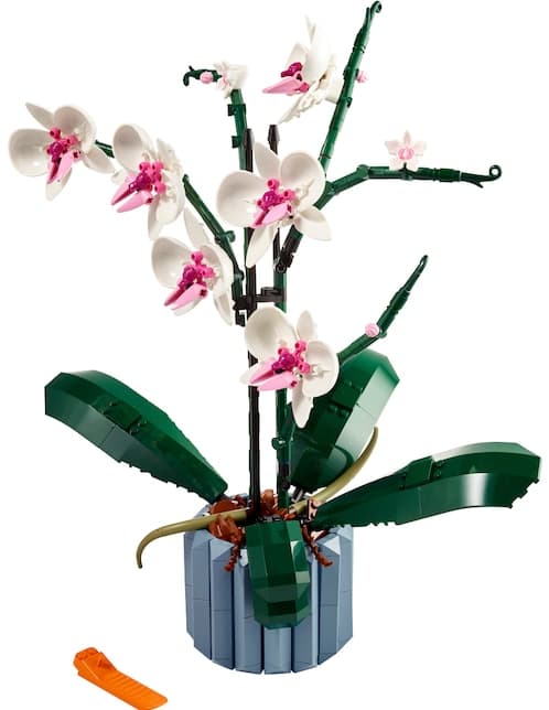 Lego Icons Botanicals Orquídeas 10311