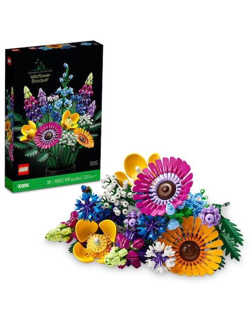 Lego icons Icons Ramo de flores silvestres 10313 Wildflower Bouquet
