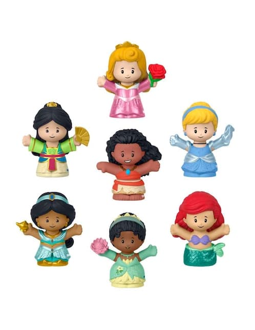 Set figuras artiuclada Little People Disney Princess Fisher Price