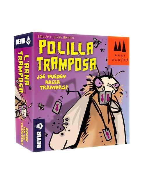 La polilla tramposa Devir
