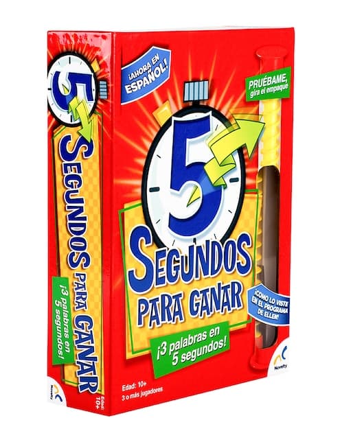 5 Segundos para ganar Novelty