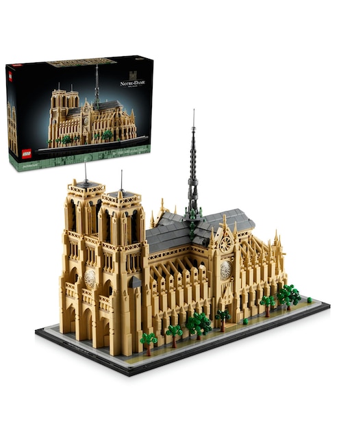 Lego Architecture Lego Notre Dame de París 21061