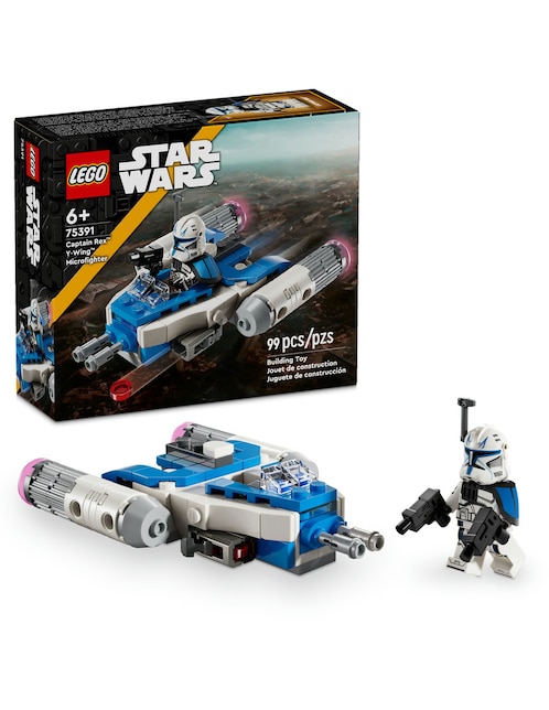 Lego Star Wars Microfighter: Y-Wing del Capitán Rex 75391 Star Wars TM