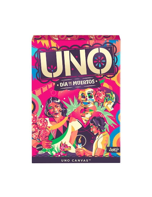 UNO Día de Muertos Mattel Games