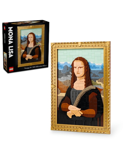 Lego Mona Lisa 31213 Art