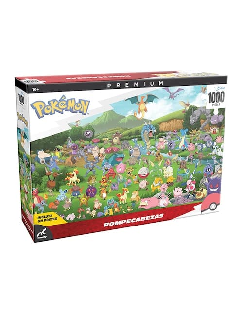 Rompecabezas Pokémon Premium Novelty 1000 piezas