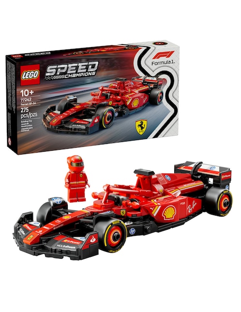 Lego Speed Champions Speed Champions Auto de Carreras Ferrari SF-24 F1 77242