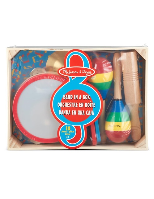 Kit Instrumento musical Melissa & Doug