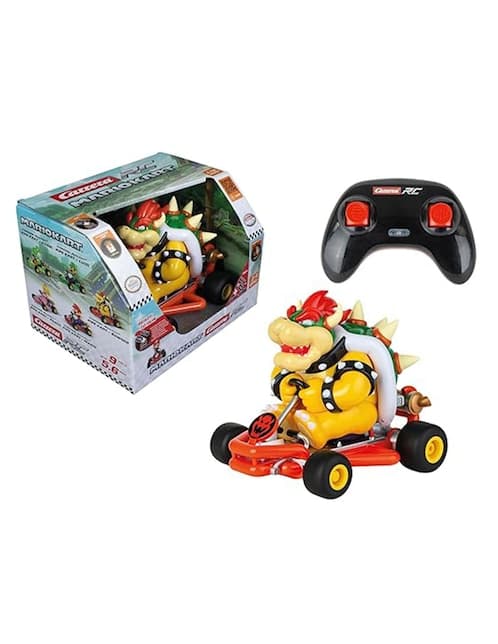 Carro de control remoto Carrera Bowser