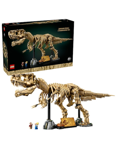 Lego Jurassic World Jurassic World Fósiles de dinosaurio: Tyrannosaurus Rex 76968