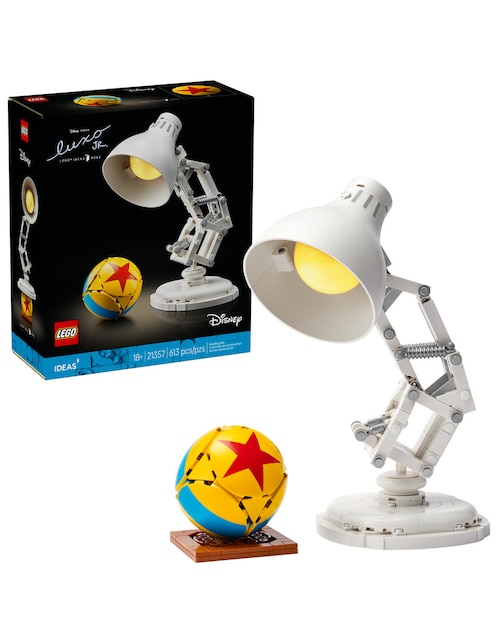 Lego Lego Ideas Disney Lego Ideas 21357 Pixar Luxo Jr