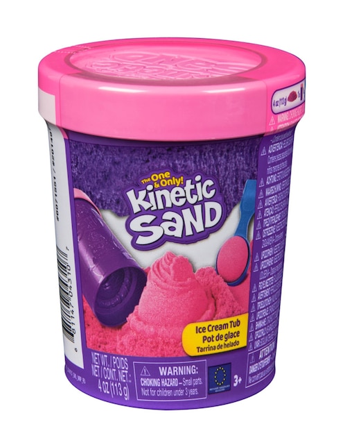 Arena Bañera de Helados Kinetic Sand