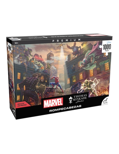 Rompecabezas Spider-Man Novelty 1000 piezas