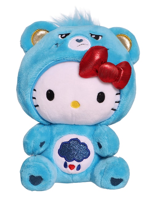 Peluche de Hello Kitty and Friends Diferentes Formas Ruz Hello Kitty + Care Bears