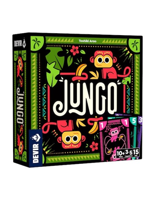 Devir jungo juego de mesa Devir Devir