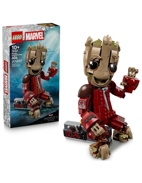 Lego Super Heroes Lego Marvel Groot con Traje de Saqueador 76341