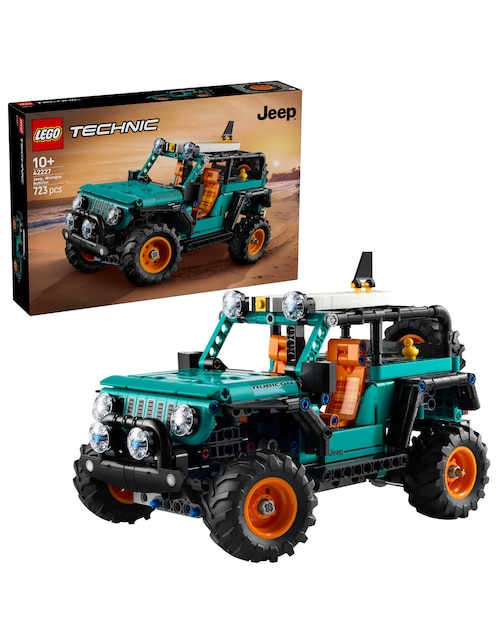 Lego Technic Lego Suv Jeep Wrangler Rubicon 42227