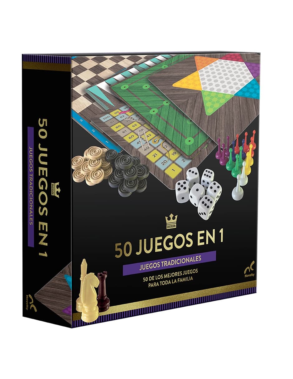 50 Juegos En 1 Novelty