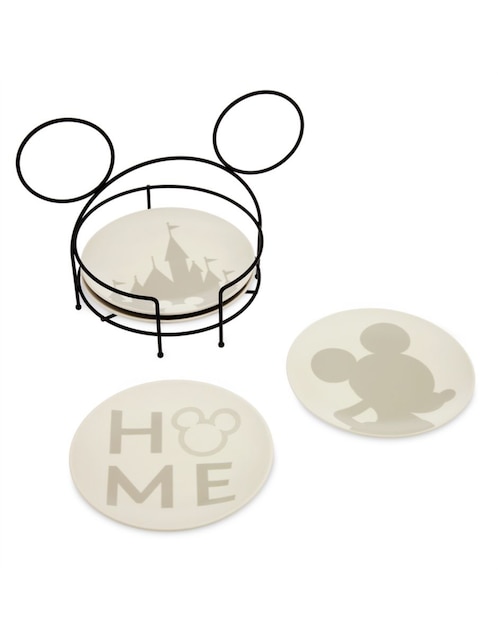 Set platos Mickey and Friends Disney de cerámica 4 piezas