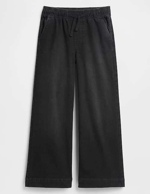 PANTALÓN GAP 797344 NIÑ, 6-7 AÑOS, NEGRO