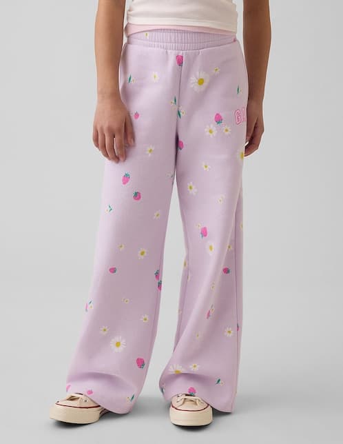 PANTS GAP 892524A NIÑA FLORA, CH, LILA