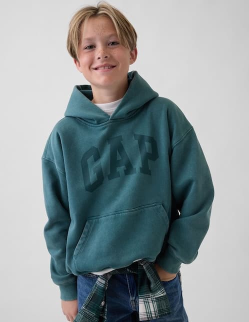 SUDADERA GAP 887340 NIÑO LI, XCH, VERDE