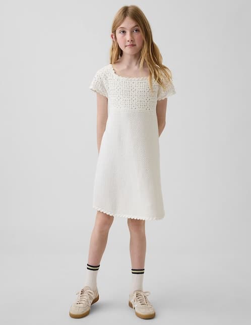 VESTIDO GAP 890717 NIÑA CAÍ, CH, BEIGE