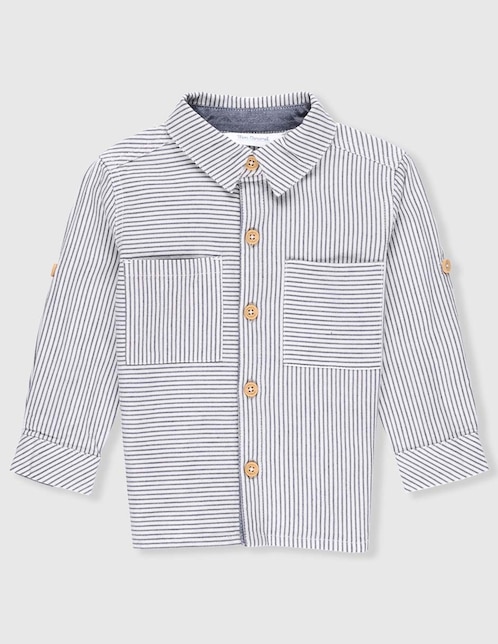 CAMISA MON CARAME, 4T AÑOS, MULTICOLOR