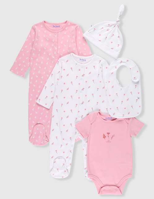 SET BEBE, 3-6 MESES, MULTICOLOR