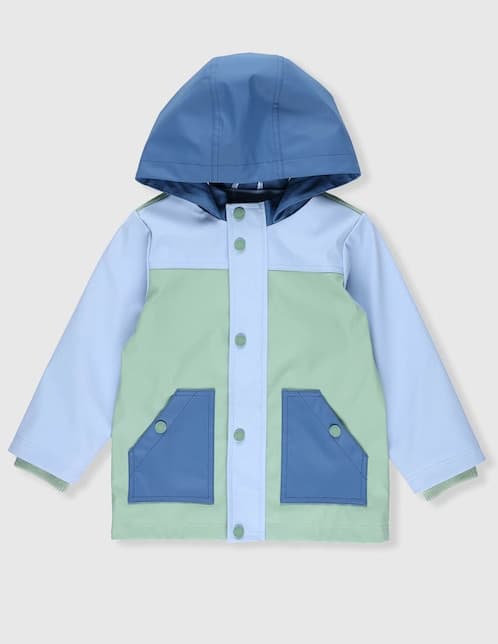 IMPERMEABLE MON CA, 12-18 MESES, MULTIC