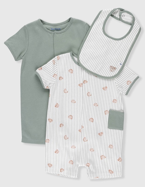 SET BEBE, MULTICOLOR, 12-18 MESES