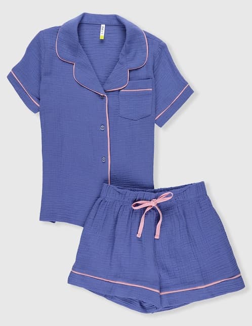 CONJUNTO PIJAMA THAT'S IT pi, 14, AZUL