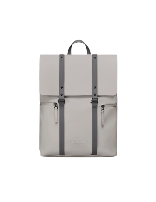 Mochila con portalaptop Gaston Luga Spläsh impermeable para mujer