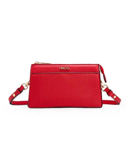 CROSSBODY H&CO, ROJO
