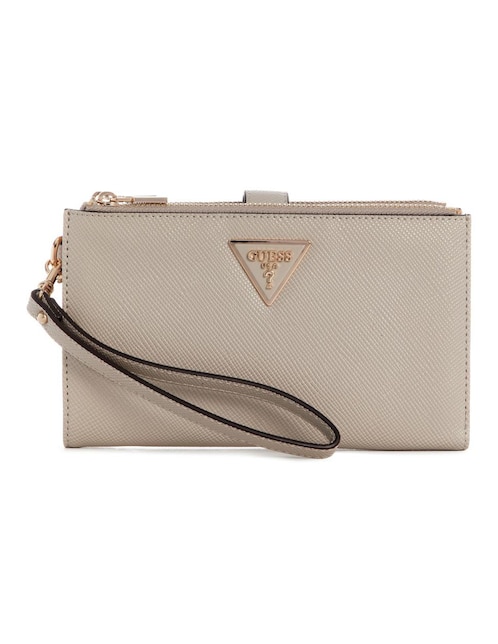 CARTERA GUESS CARTERA ZG74, CAFÉ CLARO