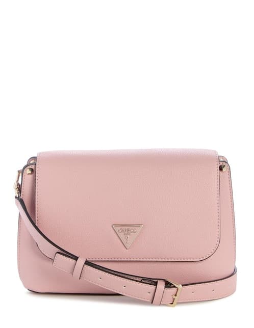 CROSSBODY GUESS, ROSA CLARO