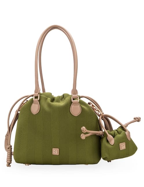 TOTE CLOE, VERDE OLIVO