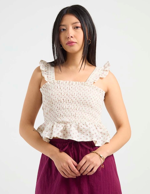 BLUSA THAT'S IT TIJ2604-1, XCH, MARFIL