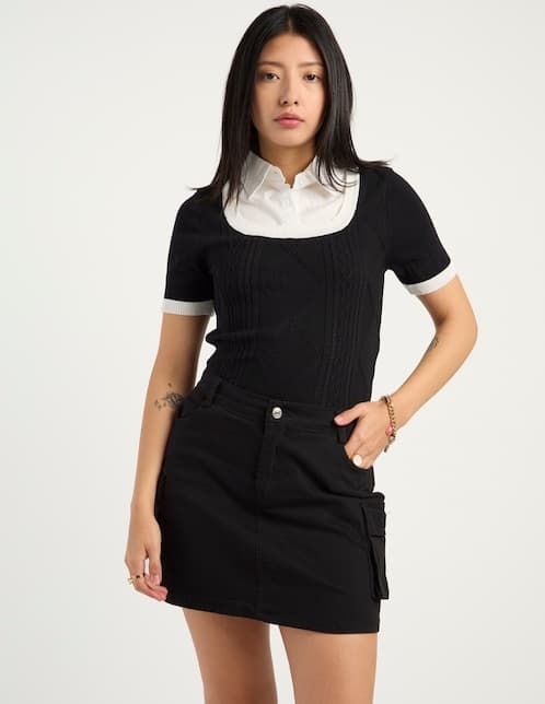 FALDA BIOGRAPHY Y1011D BIO F, M, NEGRO