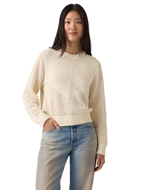 SUÉTER LEVI'S 0059X-0008 GA, CH, BEIGE